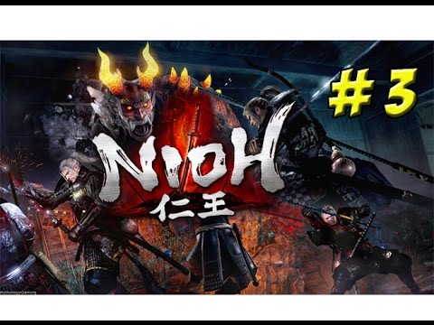 Ni-Oh Alpha Demo! Matt's Run Part 3 - YoVideogames