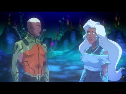 Aqualad Jackson Hyde in Young Justice
