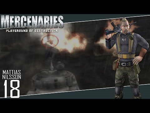 『NIL | 18』 Mercenaries: Playground of Destruction (X360) | Persuasion