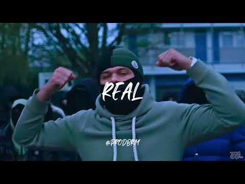 Tunde x Potter Payper UK Rap Type Beat "REAL" | UK Rap Instrumental 2023