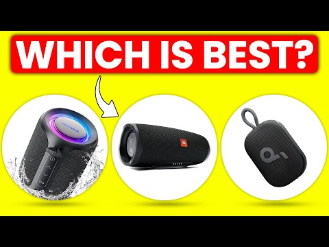 Best Portable Waterproof Bluetooth Speakers (Deeyaple vs JBL Flip 5 vs Soundcore Select 4 Go)