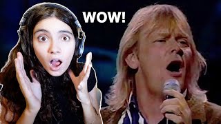 Singer FIRST TIME Reaction to John Farnham - You'll Never Walk Alone (live 1994)