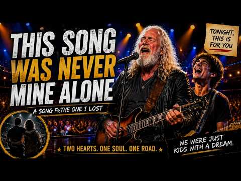 This Song Was Never Mine Alone 🎸 | Emotional Rock Ballad About Losing Your Best Friend