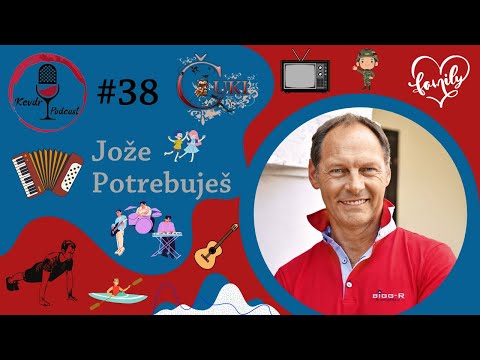 Kevdr podcast #38: Jože Potrebuješ - Čuki: ''Krokodilčki v očeh so...''