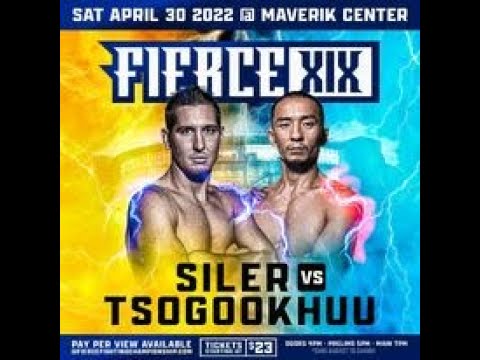 Steven Siler vs Tsogookhuu Amarsanaa - Fierce Fighting Championship 19