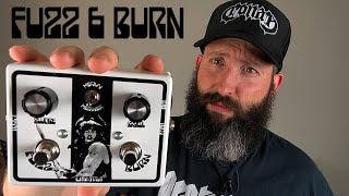 Video thumbnail for Minotaur Sonic Terrors Fuzz and Burn - Cough Crippled Wizard - Drop B Tuning by Does It Doom?