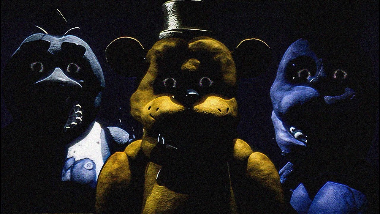 ESSE FNAF ME FEZ REFLETIR MINHA EXISTÊNCIA ..