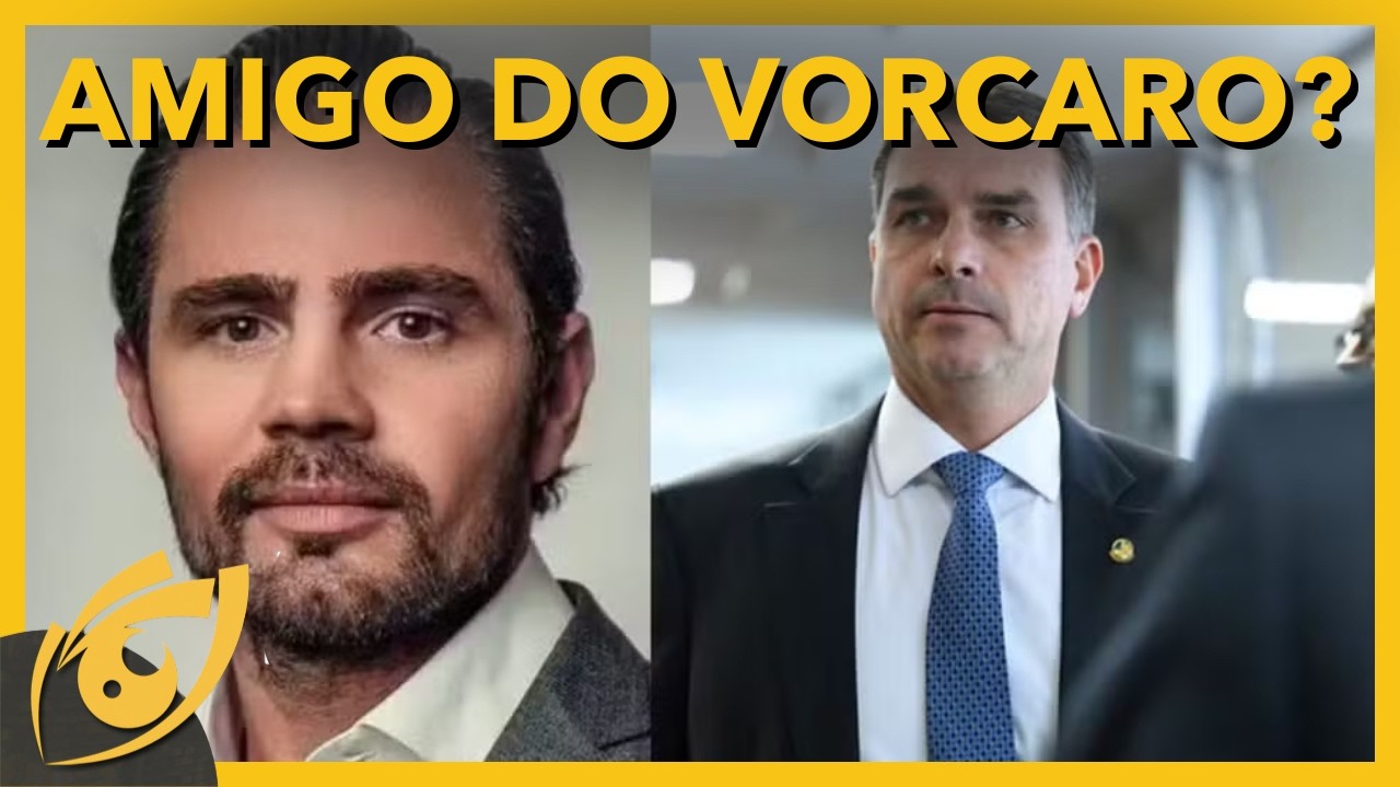 É o FIM de Flávio? Como os áudios com Vorcaro impactam o principal candidato da direita