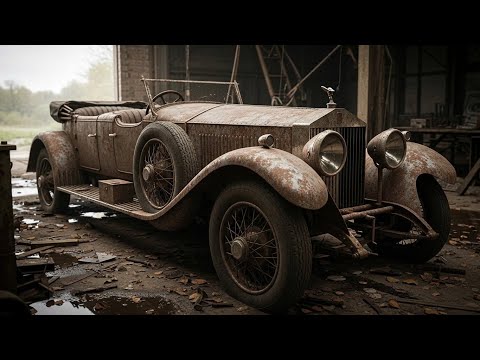 Full Restoration – 1919 Rolls-Royce Silver Ghost Alpine Eagle Roadster | Asmr Car Restoration