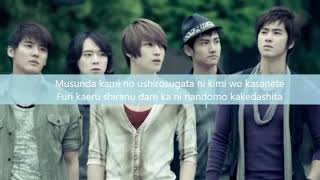 Stand By U Tohoshinki Lyrics