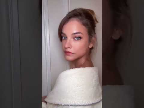 QuickClipsHQ - Barbara Palvin Getting Her Glam In Paris #france #model #shorts #shortsfeed #fashion
