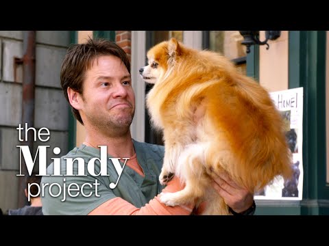 Morgan Can't Give Up his Dogs - The Mindy Project