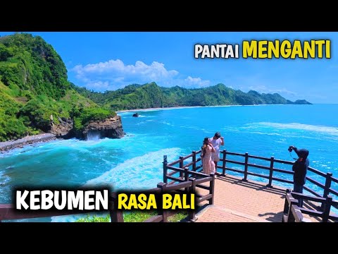 SEMUA VIEWNYA KEREN‼️PANTAI MENGANTI KEBUMEN DI GADANG GADANG SEBAGAI BALINYA JAWA TENGAH