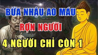 Ám Ảnh Kinh Hoàng: Quả Báo Bữa Nhậu Ao Máu – Kể Chuyện Đêm Khuya | Radio Nhân Quả