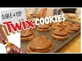 HOW TO MAKE TWIX COOKIES