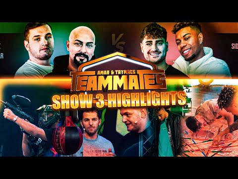 TEAMMATES | Show 3 Highlights mit  @Trymacs   gegen  @EliasN97 & @SidneyEweka