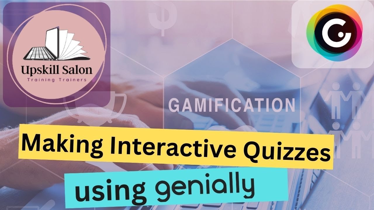 Making Interactive Quizzes Using Genially