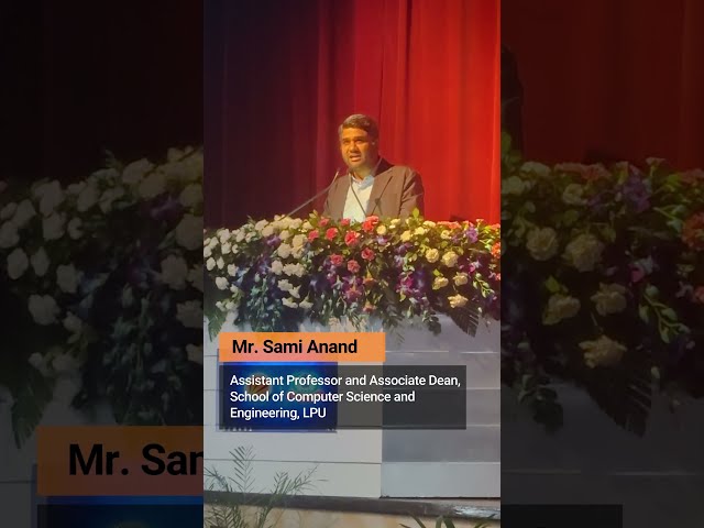 Mr. Sami Anand