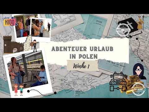 Online KiGo I Abenteuer in Polen Teil1 - Das Abenteuer beginnt I Moses Geburt