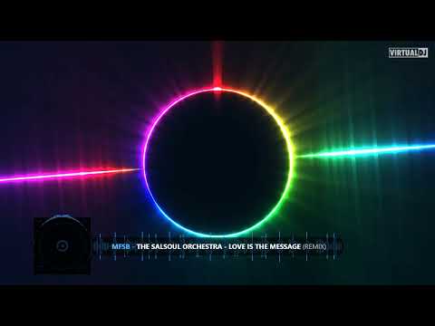 MFSB - The Salsoul Orchestra - Love Is The Message    (Remix)  💿 By uncle Greg’s 💿