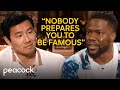 Kevin Hart & Simu Liu Talk About What Fame Is Really Like | Hart to Heart