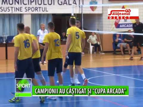 CAMPIONII AU CASTIGAT SI CUPA ARCADA