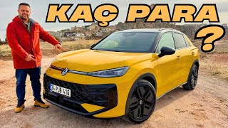 Yeni VW T-ROC Test Sürüşü 2026 | Sınıf Atladı mı?