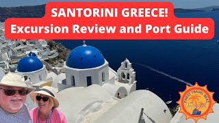 🇬🇷 Perfect Cruise Day in Santorini Greece | Akrotiri, Wine, Views & No Cable Car!