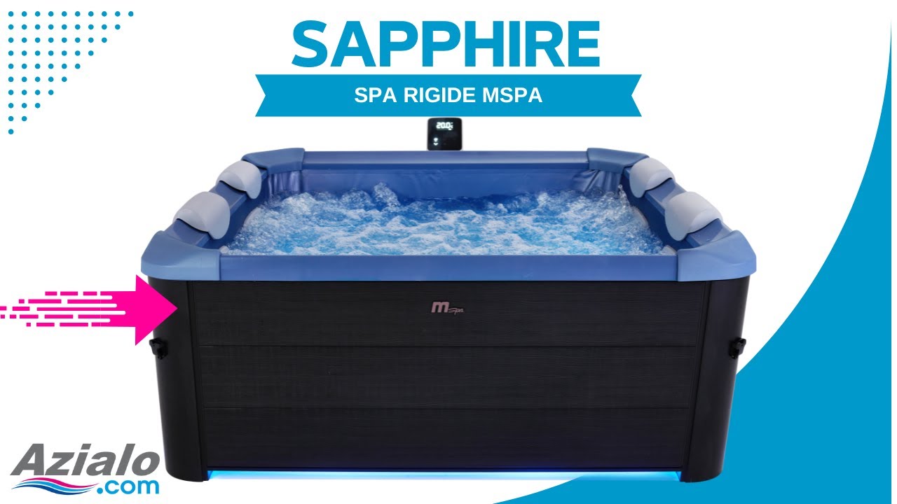 Spa MSpa Shapphire 6 places rigide Spa MSpa Shapphire 6 places rigide