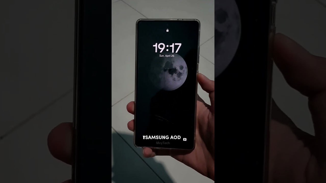 SAMSUNG AOD - VERY CRAZY😈