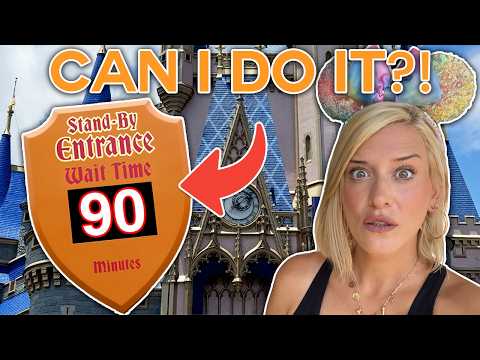 How Many Rides During The BUSIEST Time Of Year?! Magic Kingdom, Disney World Summer Challenge