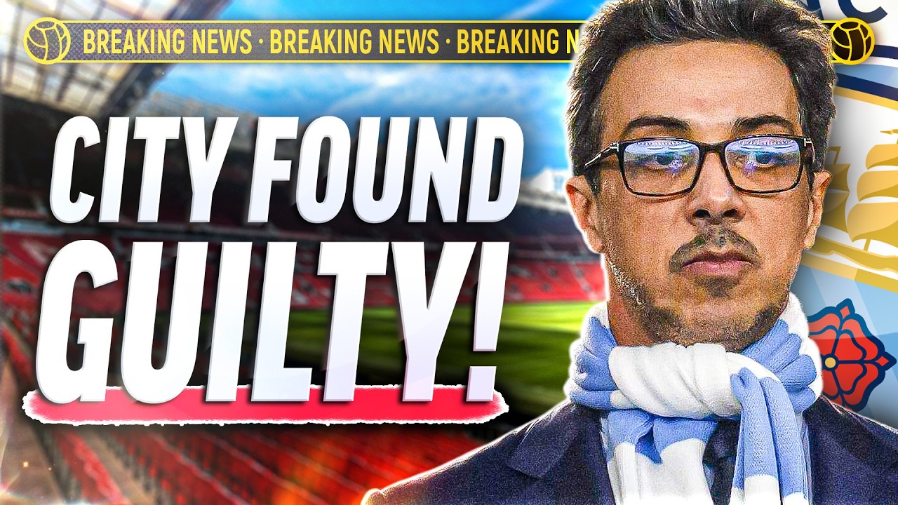 IT’S FINALLY HAPPENED: Man City Found Guilty of Almost ALL Charges!