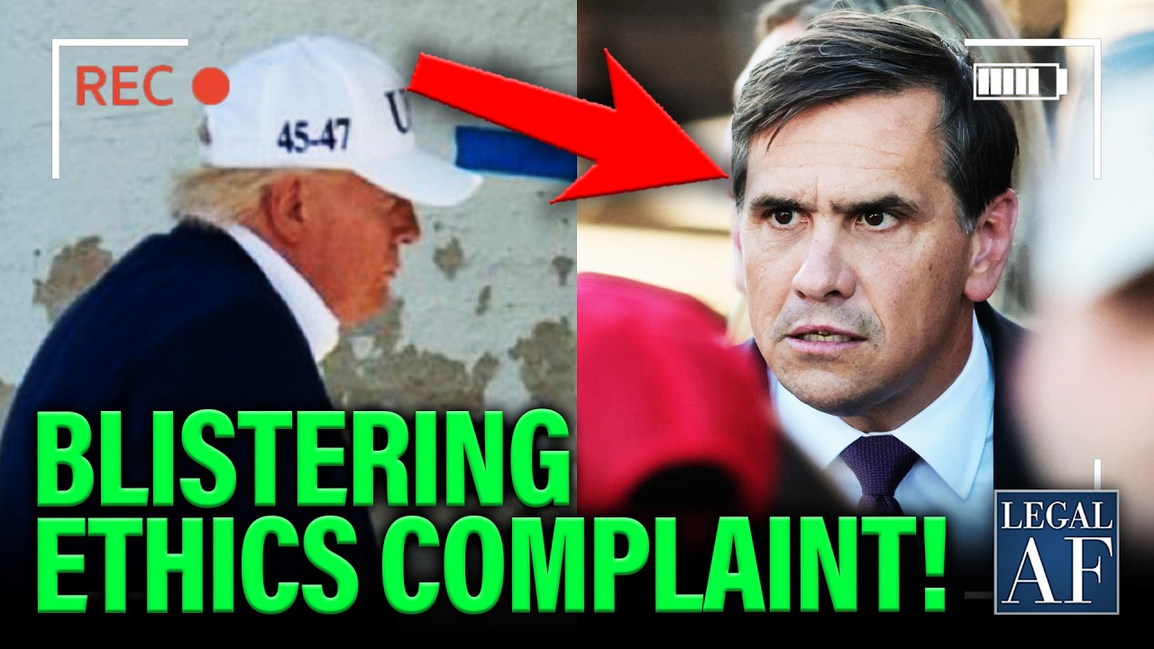 Blanche HIT with ETHICS COMPLAINT ahead of CONFIRMATION HEARING!!!