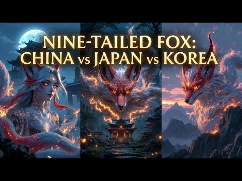 The Shocking Truth: Nine-Tailed Fox Was Born in China, Not Japan or Korea
