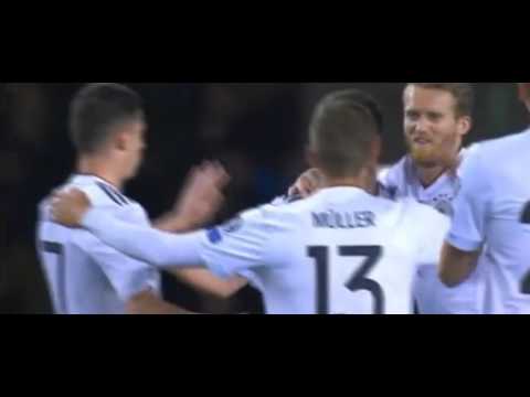 André Schürrle Goal  Azerbaijan vs Germany 0 - 1 World Cup Qualifiers 2017 HD