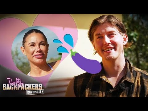 "Wir haben gestern 2x Sex gehabt!" 😆 Ei, Ei, Ei, was erzählt Hannes da | Reality Backpackers S2