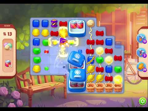 HomeScapes Level 12369 no boosters