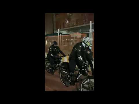 NYPD make many arrests at BLM riot