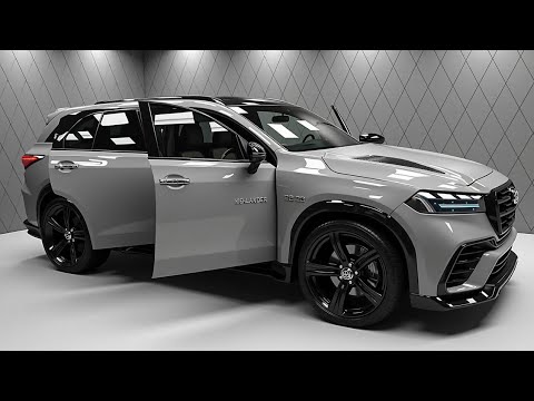 "🔥Toyota Highlander 2026 – Die Zukunft des SUVs ist da! Luxus, Power & Technik vereint!🚙✨"