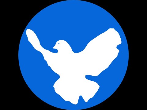 Wo kommt sie her? Die Friedenstaube