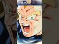 Vegeta Goes All Out For Trunks