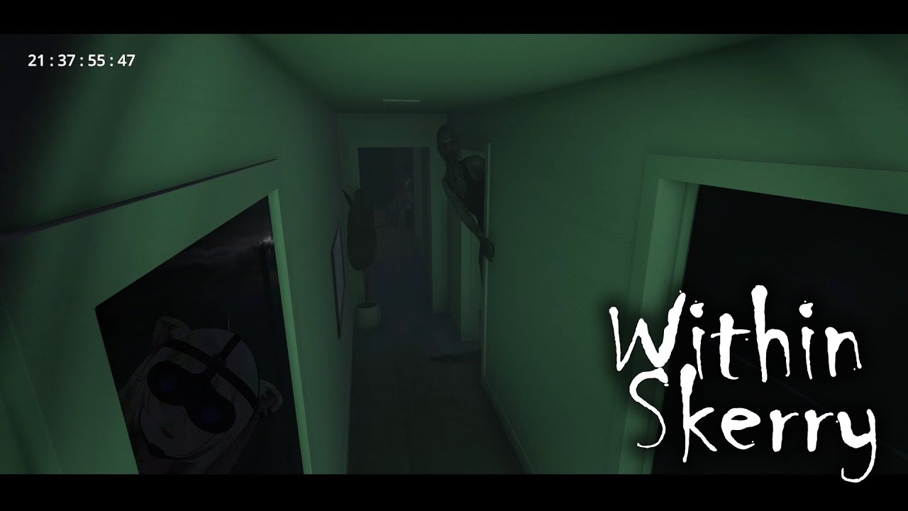【Within Skerry】この家、なんかおるで…【獅白ぼたん/ホロライブ】