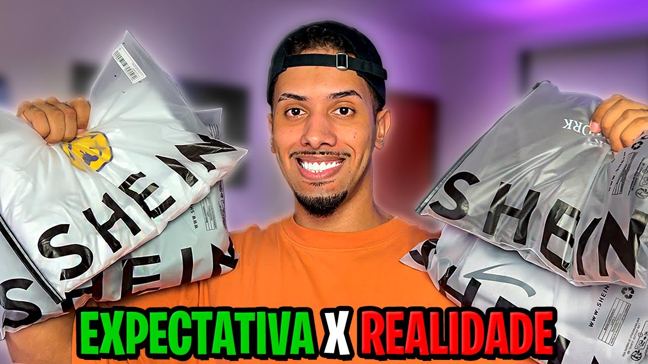 CHEGARAM MINHAS ROUPAS DA PROMOÇÃO DA SHEIN | Expectativa X Realidade