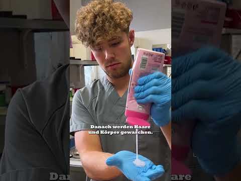 Vorschaubild zu Toten Menschen versorgen ⚰️🚿 #bestatter