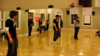 Hip-Hop dance set to &quot;Freaky Boppa&quot; by The Pack
