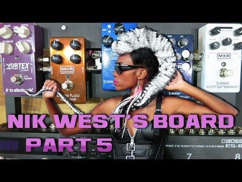 Building a Pedal Board for NIK WEST - Part 5