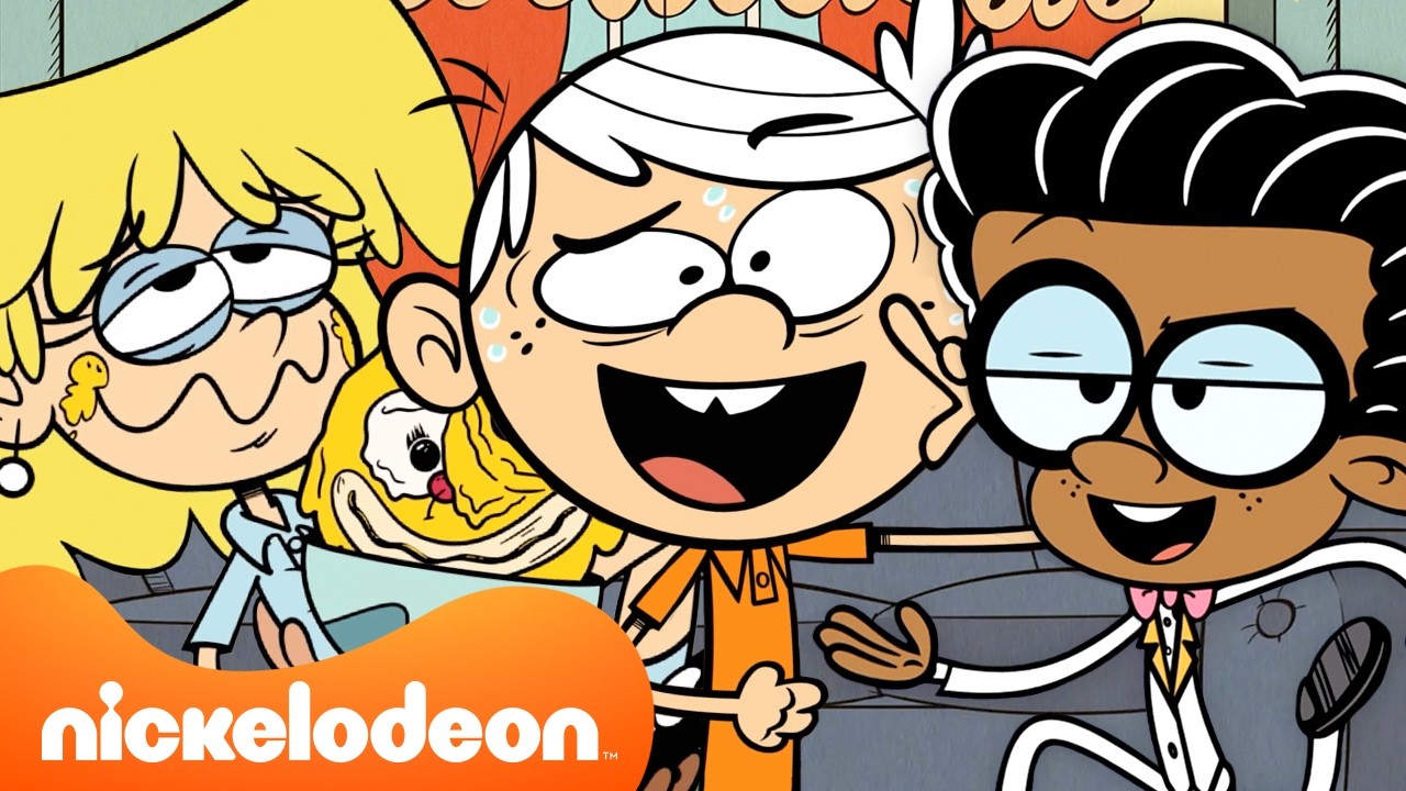أطرف لحظات The Loud House على الإطلاق! 😆 | ساعتان | منزل لاود | Nickelodeon Arabia