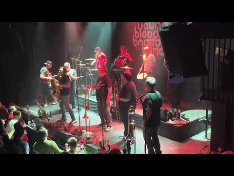 Youngblood Brassband ​playing in The Netherlands 2025 Haarlem #5: I wanna dance with somebody