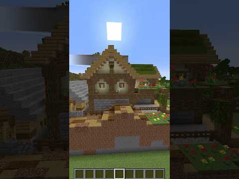 I Tried Fixing Your Minecraft Builds... #minecraft #minecraftshorts #shorts