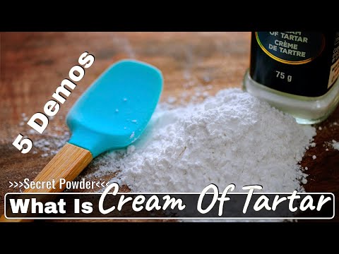 What Is Cream Of Tartar？how Do You Use Cream Of Tartar In Baking? (5 Demos For Omni Understanding)